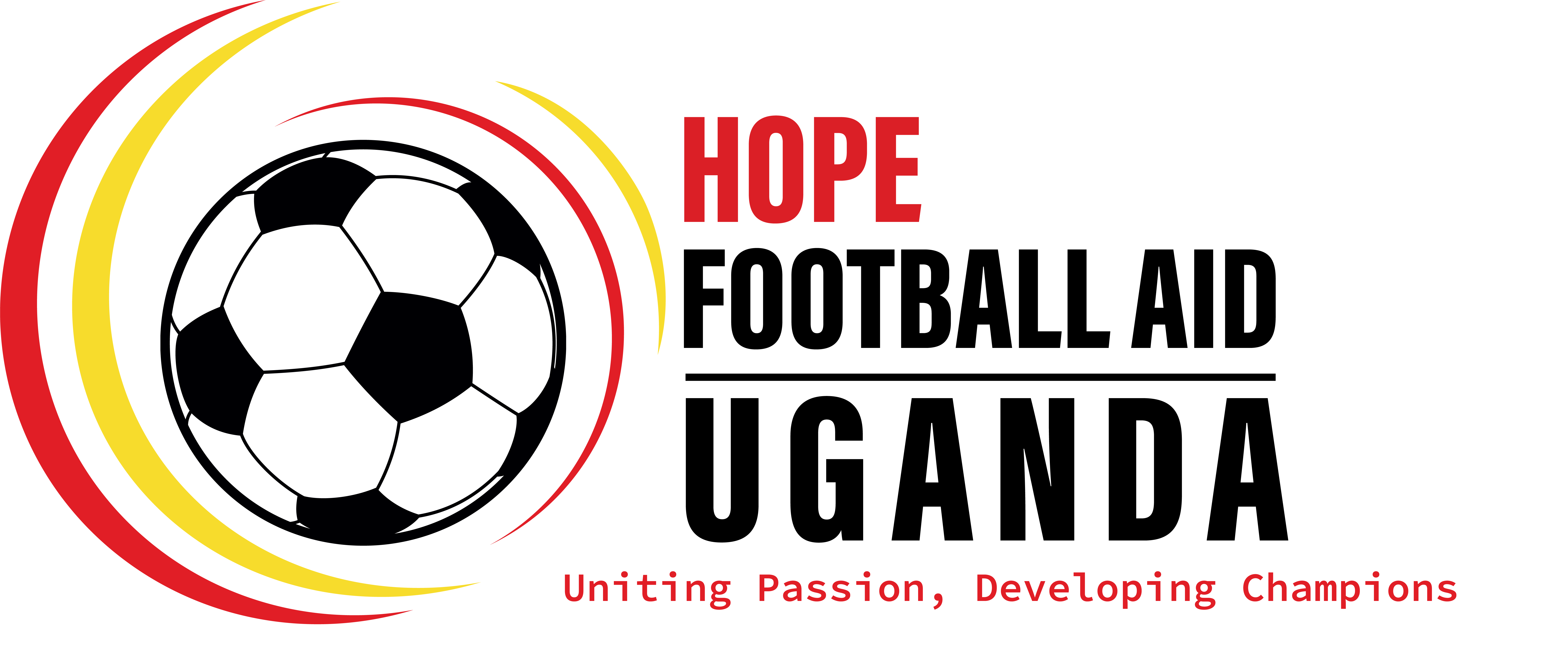 Hope FootballAid Uganda Logo
